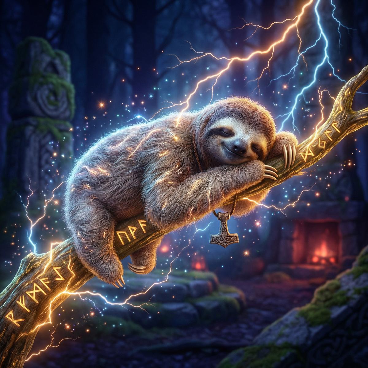 伊甸园树懒视频